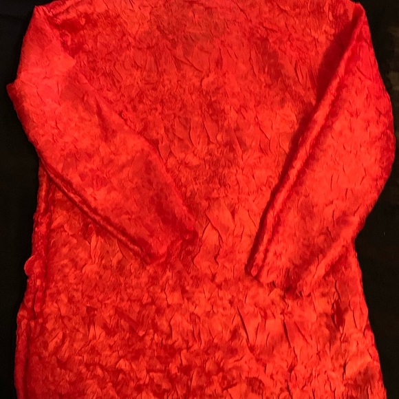 Red blouse - Picture 2 of 2